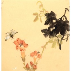 Chinese Flowers&Trees Painting - CNAG012569