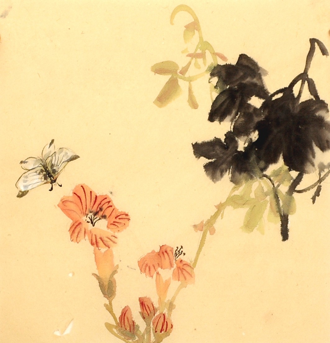 Chinese Flowers&Trees Painting - CNAG012569