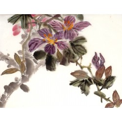 Chinese Flowers&Trees Painting - CNAG012570