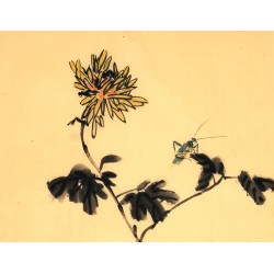 Chinese Flowers&Trees Painting - CNAG012572