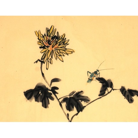 Chinese Flowers&Trees Painting - CNAG012572