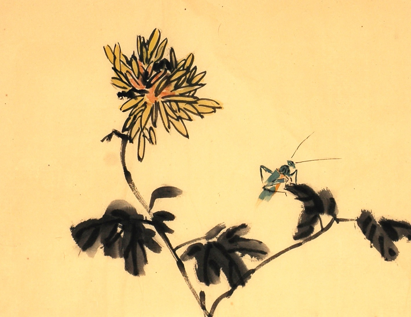 Chinese Flowers&Trees Painting - CNAG012572