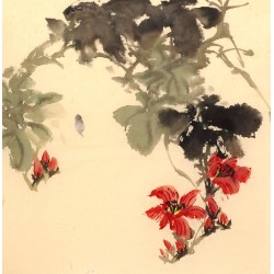 Chinese Flowers&Trees Painting - CNAG012573