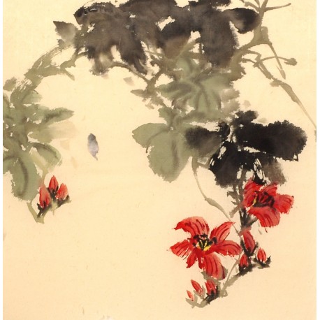 Chinese Flowers&Trees Painting - CNAG012573