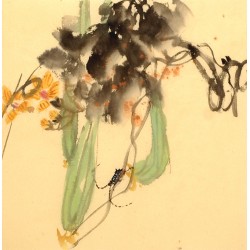 Chinese Flowers&Trees Painting - CNAG012574