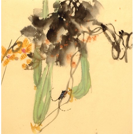 Chinese Flowers&Trees Painting - CNAG012574