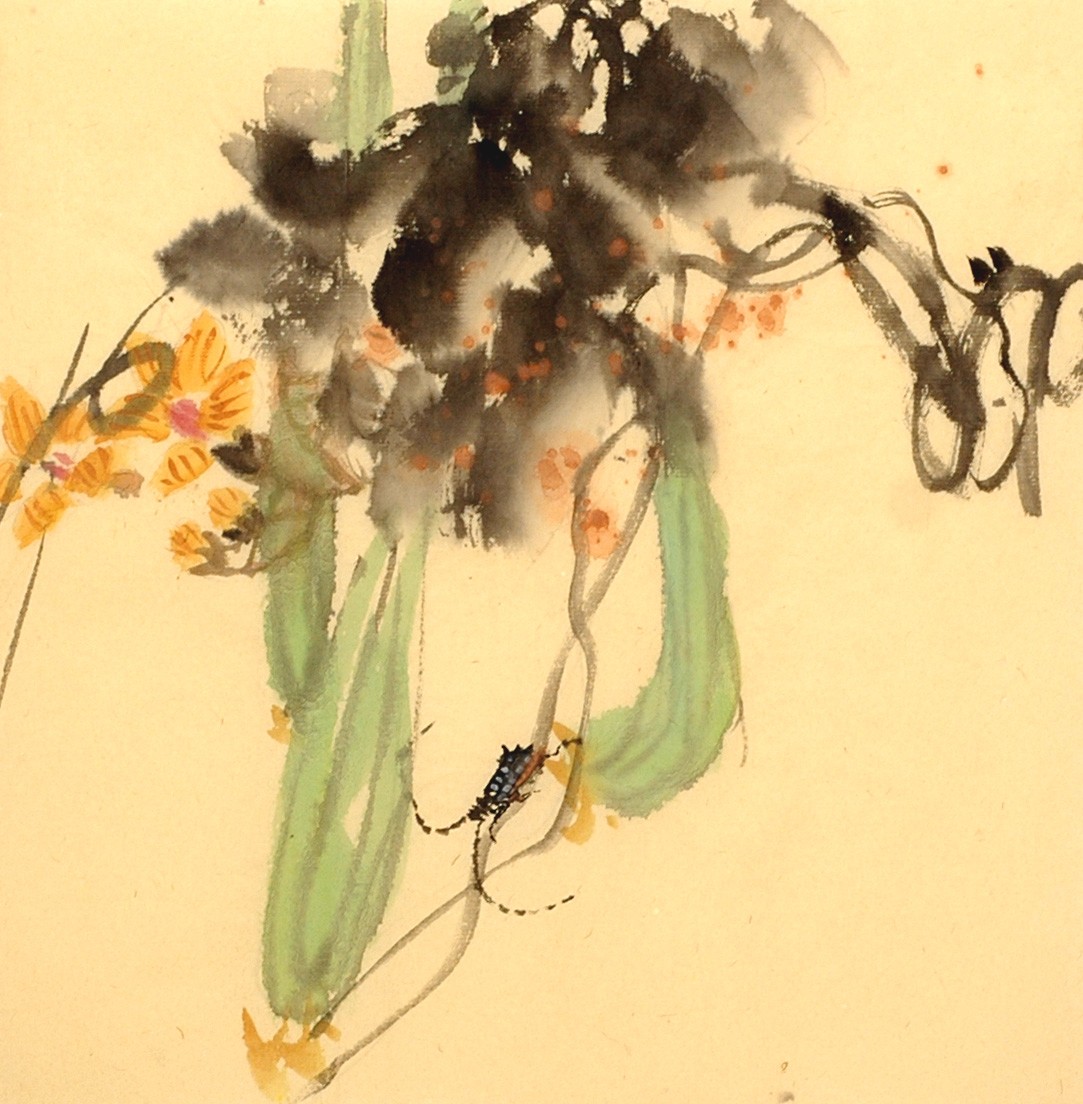 Chinese Flowers&Trees Painting - CNAG012574
