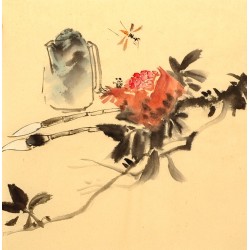 Chinese Flowers&Trees Painting - CNAG012576