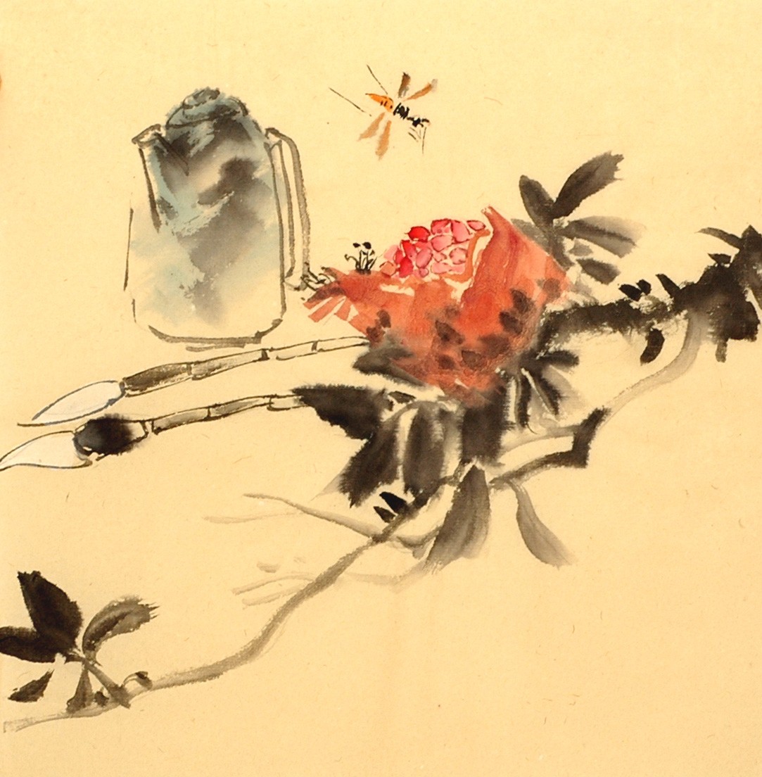 Chinese Flowers&Trees Painting - CNAG012576