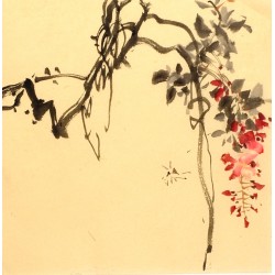 Chinese Flowers&Trees Painting - CNAG012577