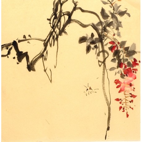 Chinese Flowers&Trees Painting - CNAG012577