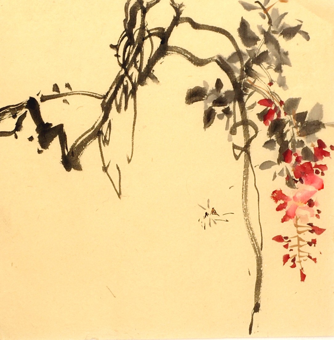 Chinese Flowers&Trees Painting - CNAG012577