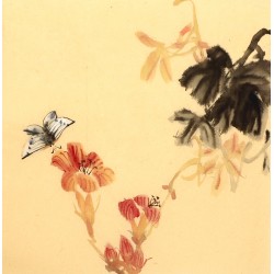 Chinese Flowers&Trees Painting - CNAG012578