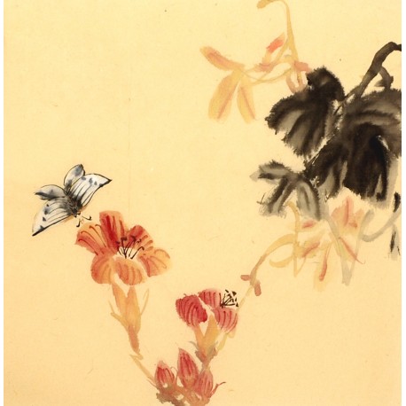 Chinese Flowers&Trees Painting - CNAG012578