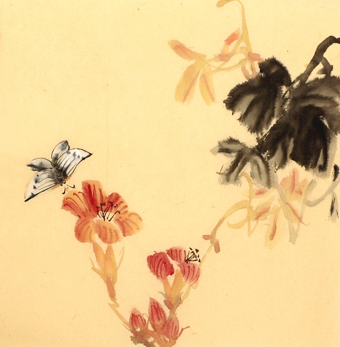 Chinese Flowers&Trees Painting - CNAG012578