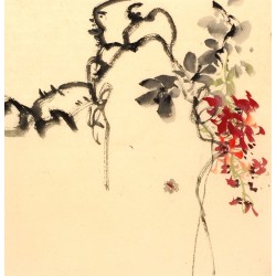 Chinese Flowers&Trees Painting - CNAG012579