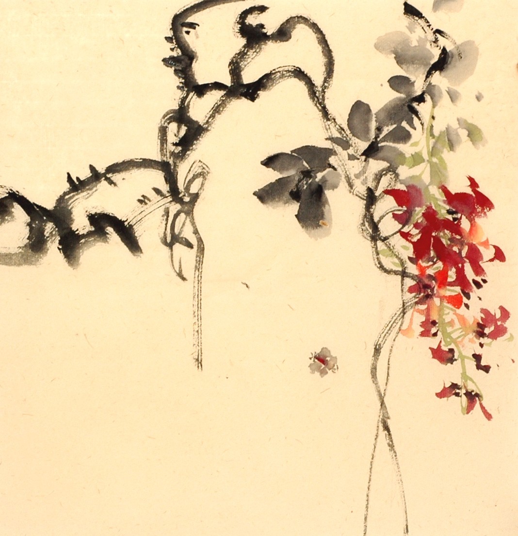 Chinese Flowers&Trees Painting - CNAG012579