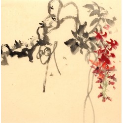 Chinese Flowers&Trees Painting - CNAG012580