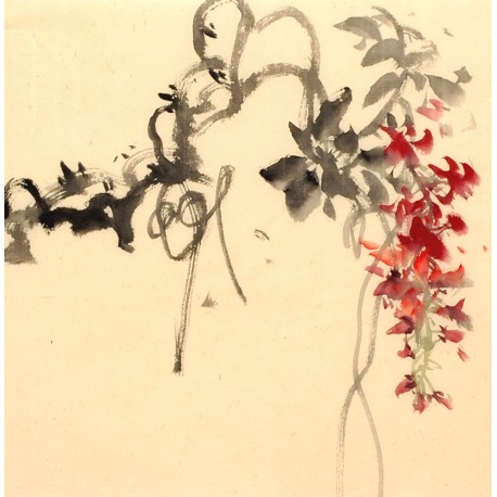 Chinese Flowers&Trees Painting - CNAG012580