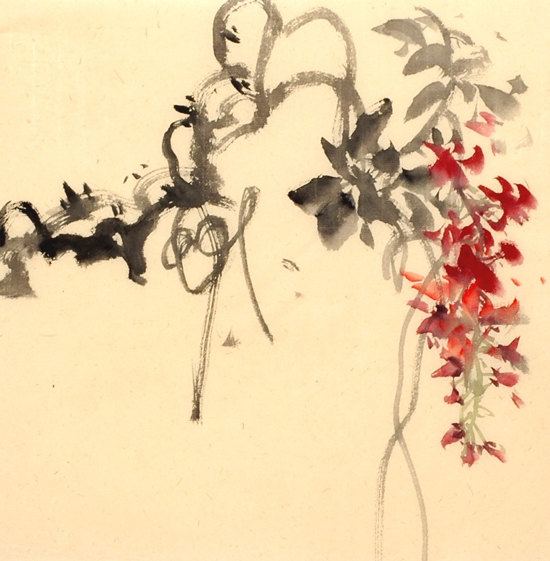 Chinese Flowers&Trees Painting - CNAG012580