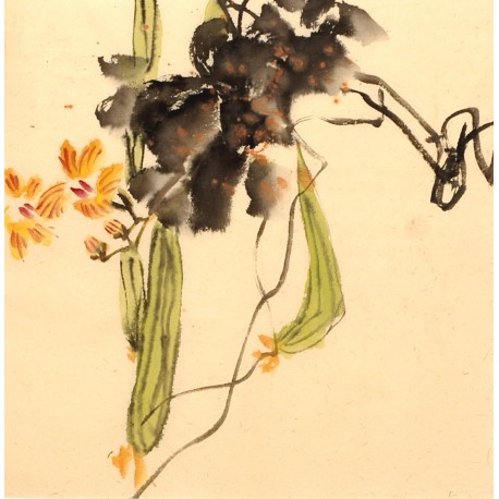 Chinese Flowers&Trees Painting - CNAG012582