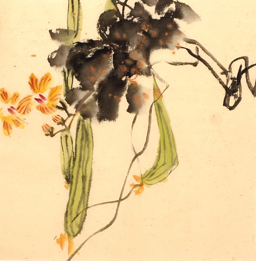 Chinese Flowers&Trees Painting - CNAG012582