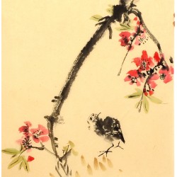 Chinese Flowers&Trees Painting - CNAG012584