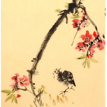 Chinese Flowers&Trees Painting - CNAG012584