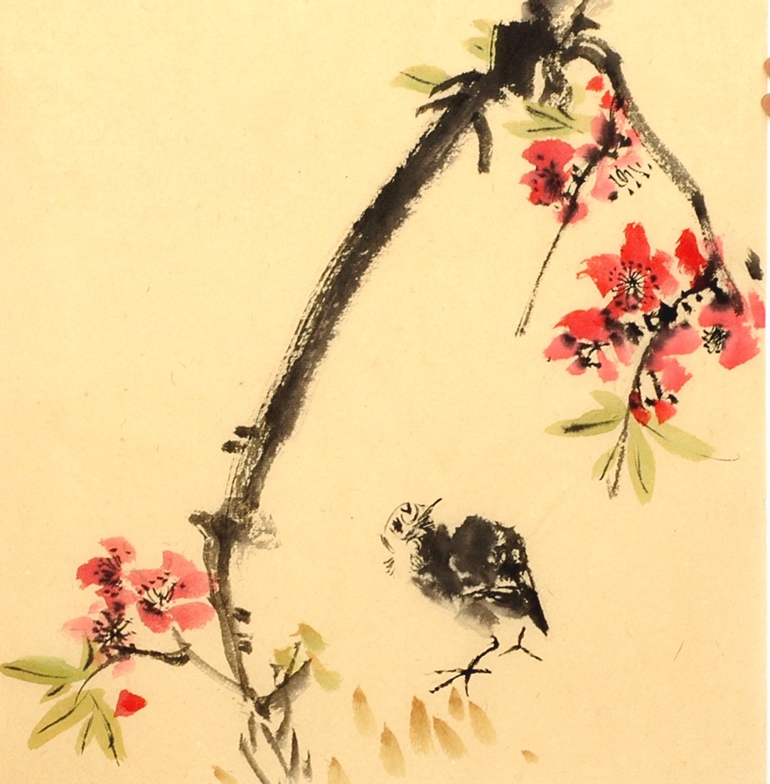 Chinese Flowers&Trees Painting - CNAG012584