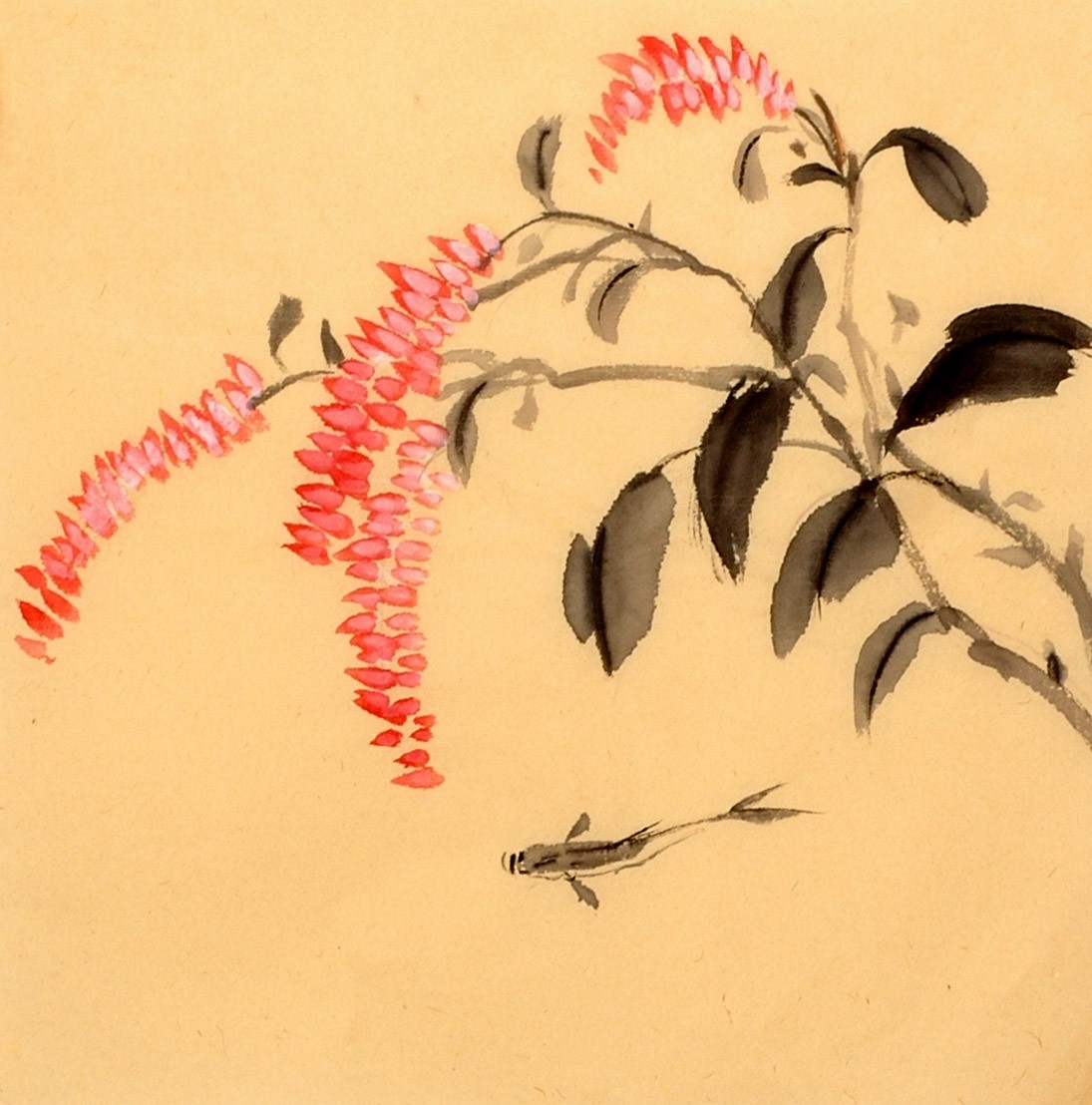 Chinese Flowers&Trees Painting - CNAG012585