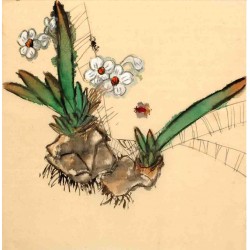 Chinese Flowers&Trees Painting - CNAG012586