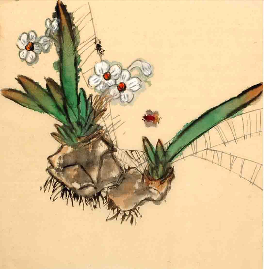 Chinese Flowers&Trees Painting - CNAG012586