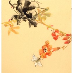 Chinese Flowers&Trees Painting - CNAG012587