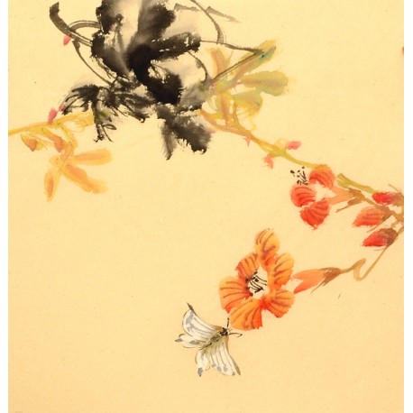 Chinese Flowers&Trees Painting - CNAG012587