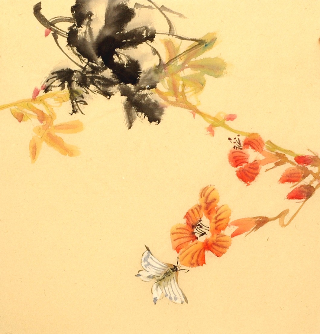 Chinese Flowers&Trees Painting - CNAG012587