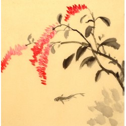 Chinese Flowers&Trees Painting - CNAG012588