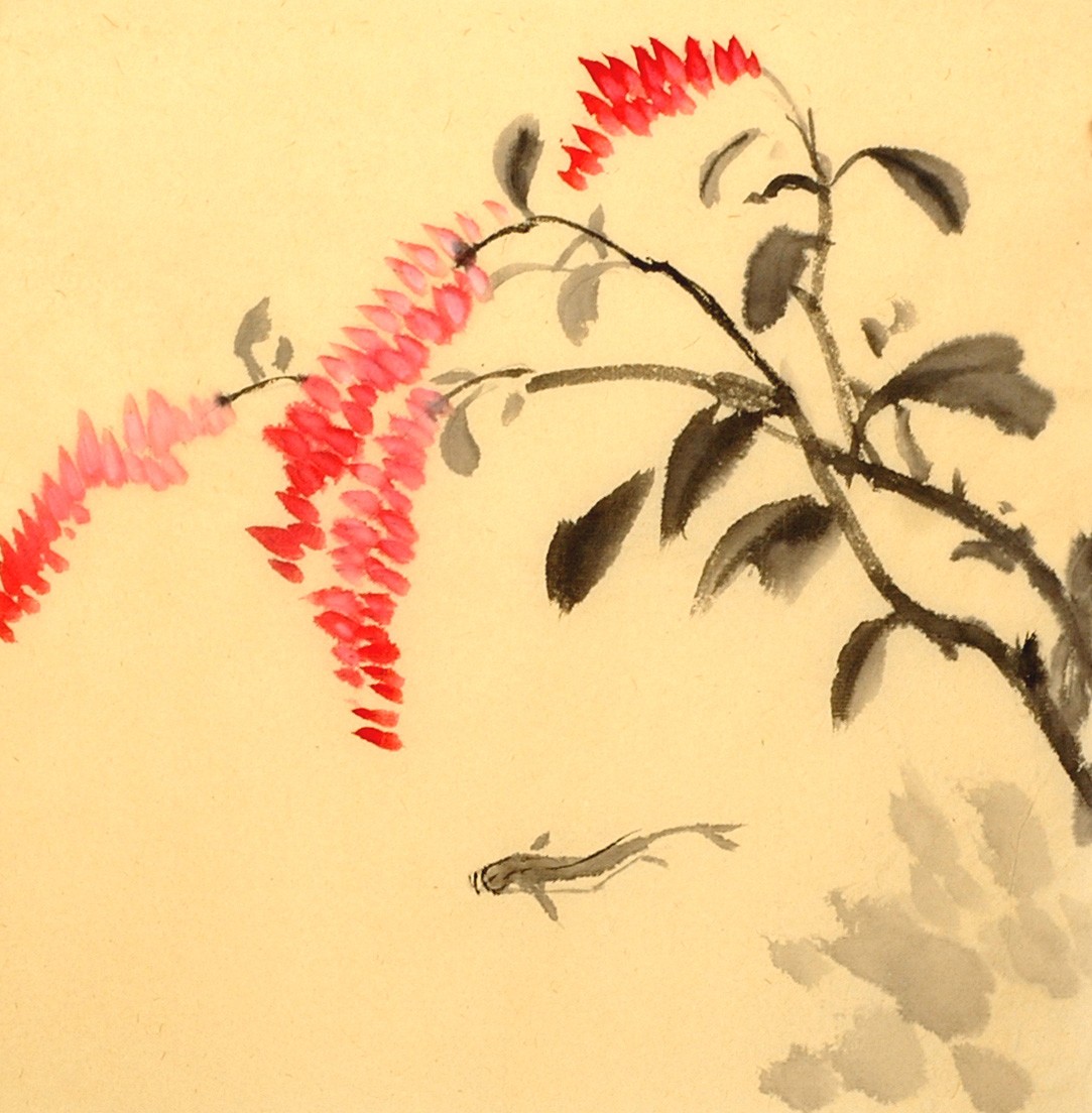 Chinese Flowers&Trees Painting - CNAG012588
