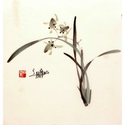 Chinese Flowers&Trees Painting - CNAG012590