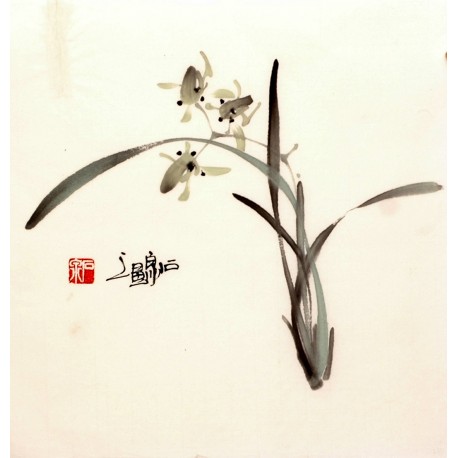 Chinese Flowers&Trees Painting - CNAG012590