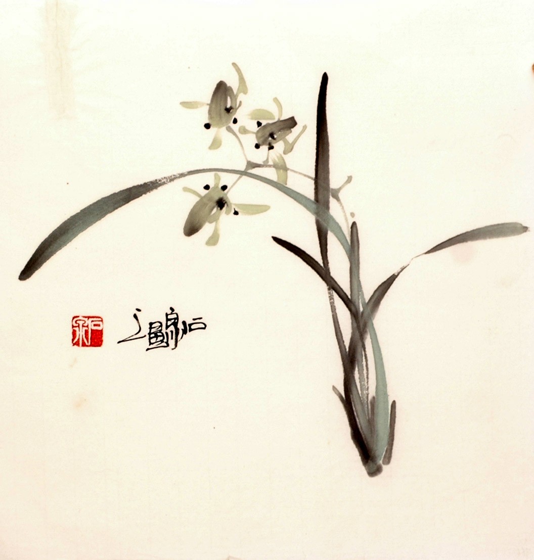 Chinese Flowers&Trees Painting - CNAG012590