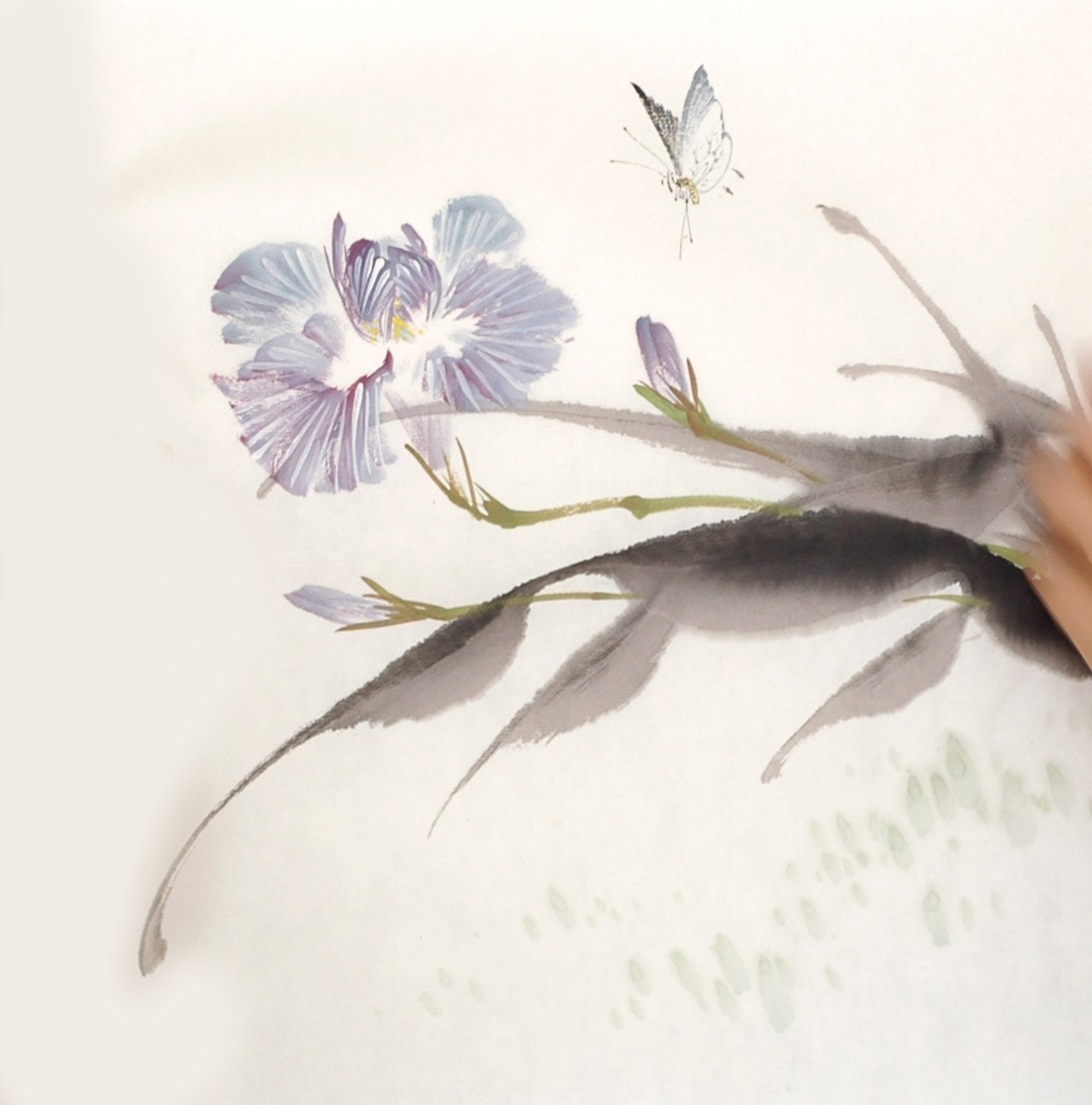 Chinese Flowers&Trees Painting - CNAG012591