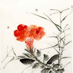 Chinese Flowers&Trees Painting - CNAG012592