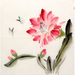 Chinese Flowers&Trees Painting - CNAG012593