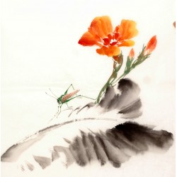 Chinese Flowers&Trees Painting - CNAG012595