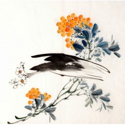 Chinese Flowers&Trees Painting - CNAG012597