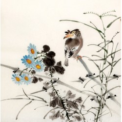 Chinese Flowers&Trees Painting - CNAG012598
