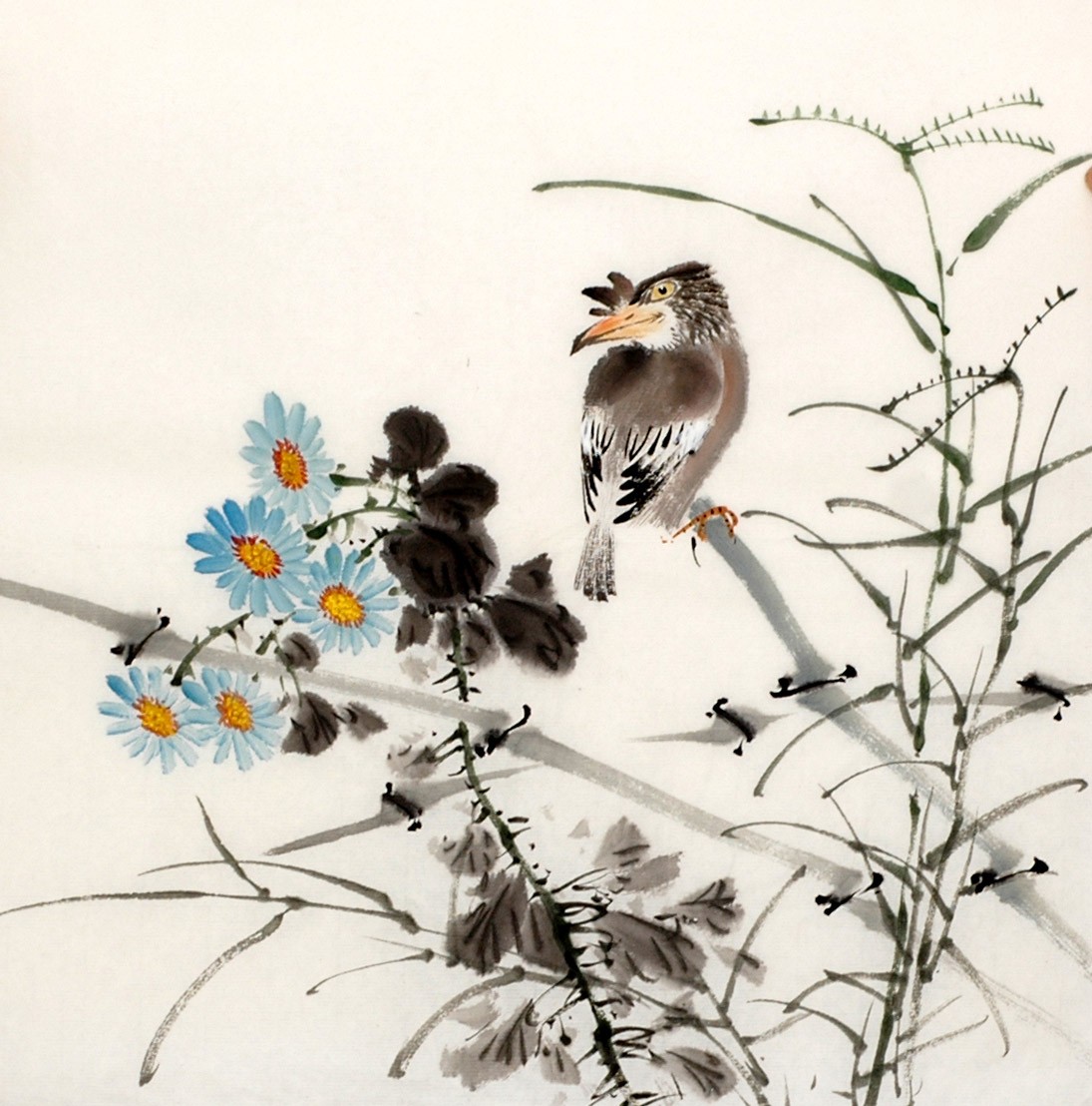 Chinese Flowers&Trees Painting - CNAG012598