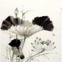 Chinese Flowers&Trees Painting - CNAG012599