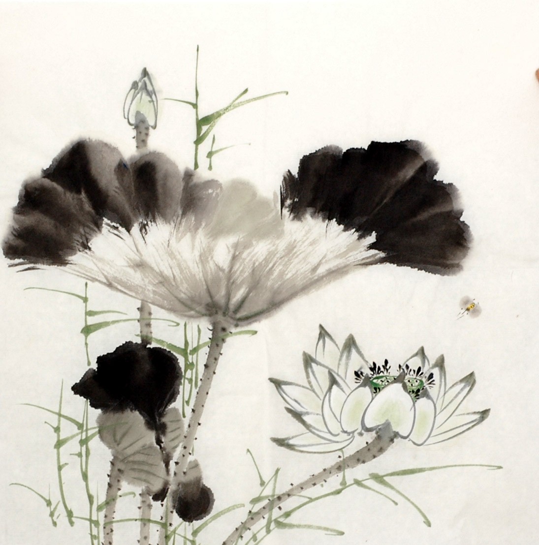 Chinese Flowers&Trees Painting - CNAG012599