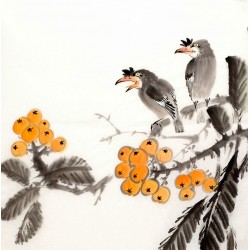 Chinese Flowers&Trees Painting - CNAG012600